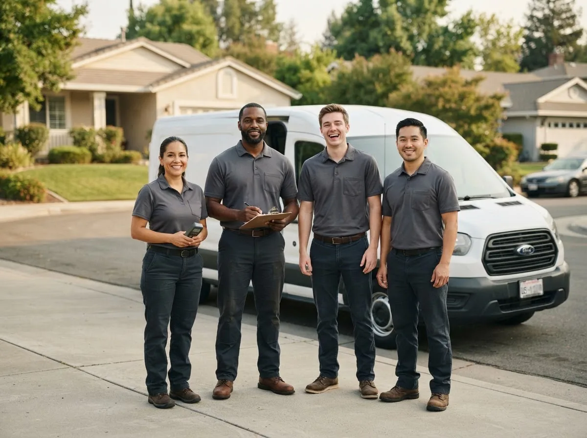 Licensed water damage restoration technician near Williamsfield, OH